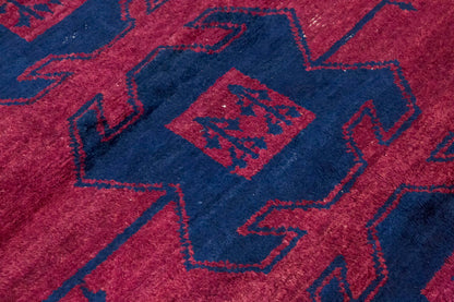 5'1 x 10'8 ft Turkish Tulu,Tulu Rug, Karapınar Tulu Rug, Vintage Tulu 155 x 325 cm