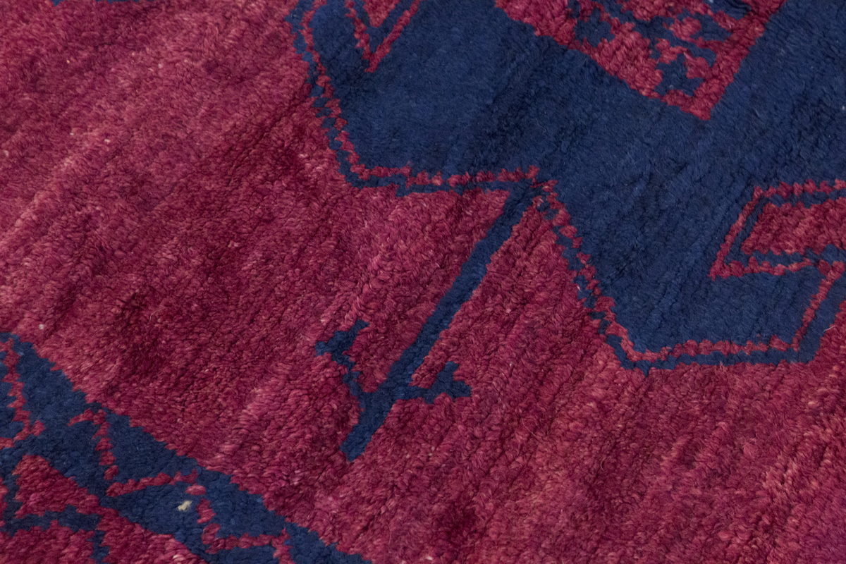 5'1 x 10'8 ft Turkish Tulu,Tulu Rug, Karapınar Tulu Rug, Vintage Tulu 155 x 325 cm