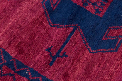5'1 x 10'8 ft Turkish Tulu,Tulu Rug, Karapınar Tulu Rug, Vintage Tulu 155 x 325 cm