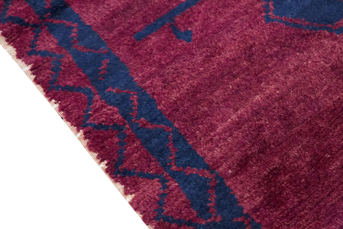 5'1 x 10'8 ft Turkish Tulu,Tulu Rug, Karapınar Tulu Rug, Vintage Tulu 155 x 325 cm