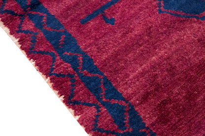 5'1 x 10'8 ft Turkish Tulu,Tulu Rug, Karapınar Tulu Rug, Vintage Tulu 155 x 325 cm