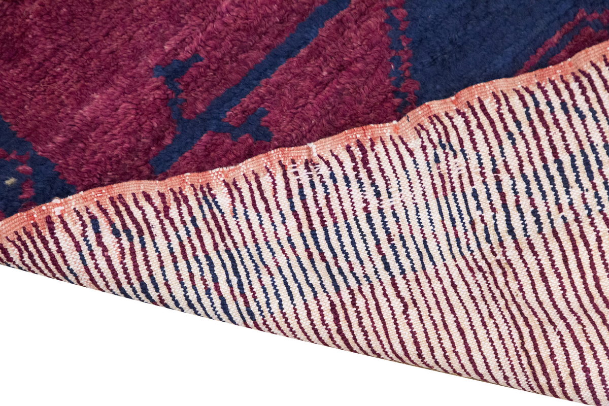 5'1 x 10'8 ft Turkish Tulu,Tulu Rug, Karapınar Tulu Rug, Vintage Tulu 155 x 325 cm