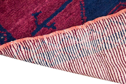 5'1 x 10'8 ft Turkish Tulu,Tulu Rug, Karapınar Tulu Rug, Vintage Tulu 155 x 325 cm