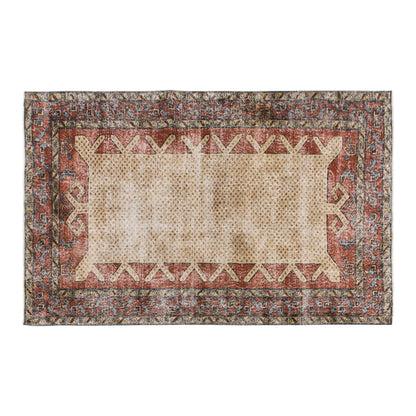 5'2" x 7'10" | 157 x 240 cm, Handwoven Turkish Rug, Bohemian & Traditional Design