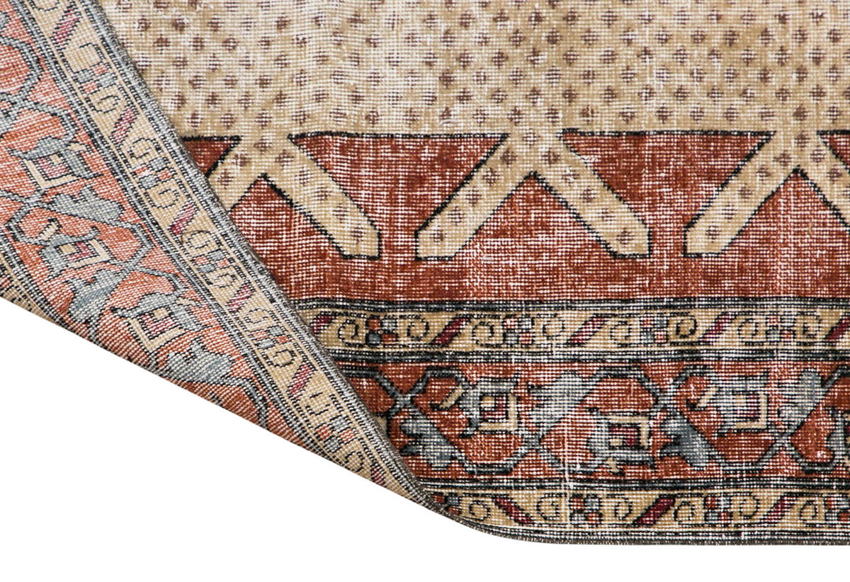 5'2" x 7'10" | 157 x 240 cm, Handwoven Turkish Rug, Bohemian & Traditional Design