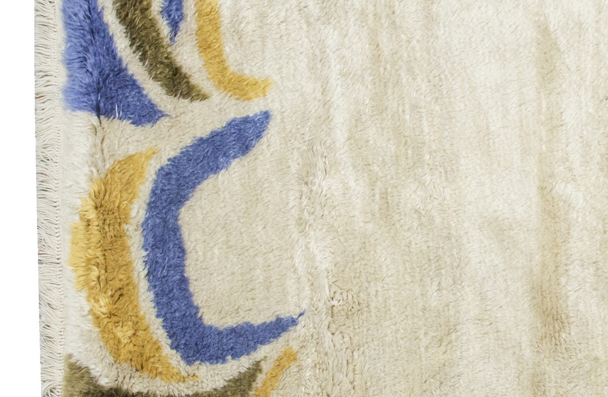 5'2"x7'2" ft Turkish Tulu,Tulu Rug, Karapınar Tulu Rug, Vintage Tulu 157 x 219 cm