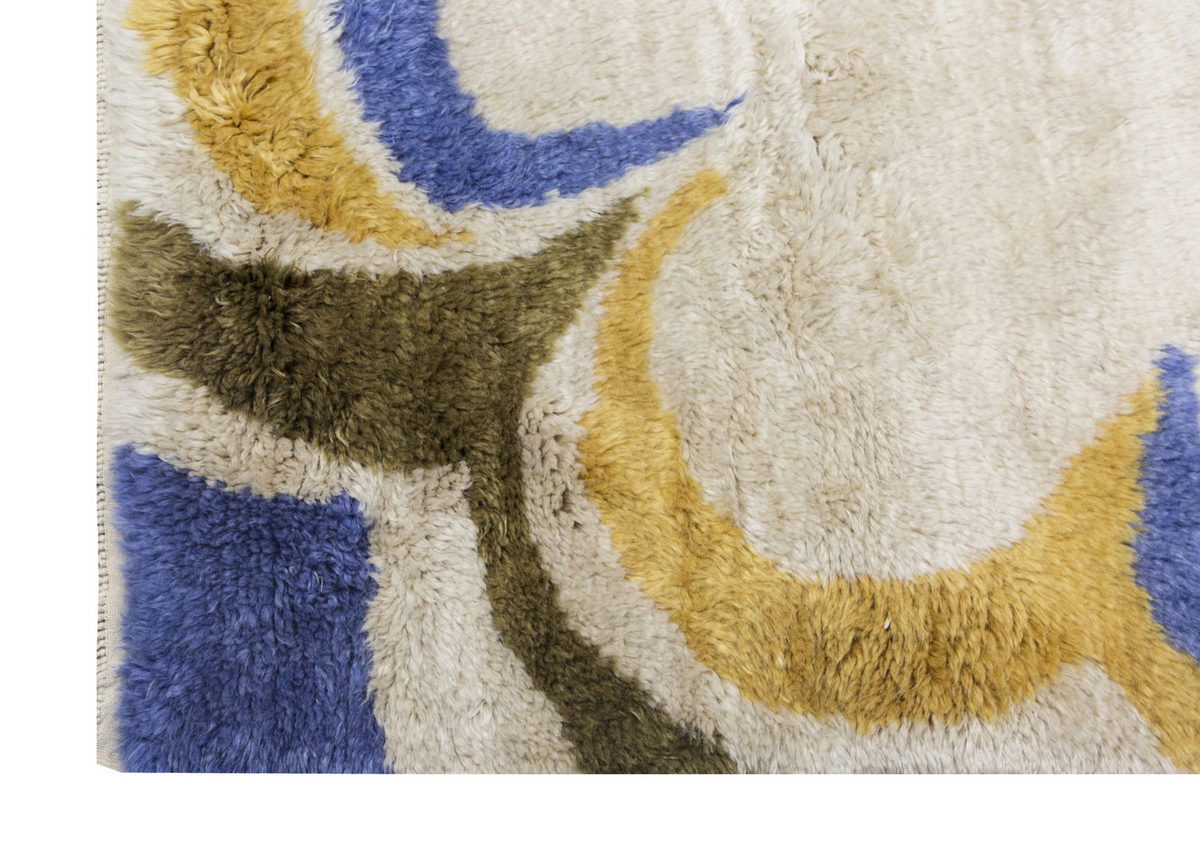 5'2"x7'2" ft Turkish Tulu,Tulu Rug, Karapınar Tulu Rug, Vintage Tulu 157 x 219 cm