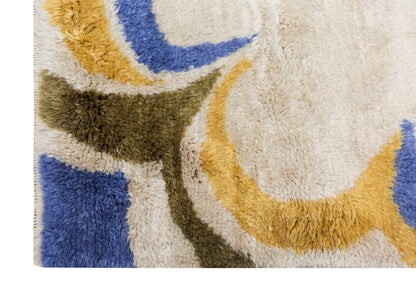 5'2"x7'2" ft Turkish Tulu,Tulu Rug, Karapınar Tulu Rug, Vintage Tulu 157 x 219 cm