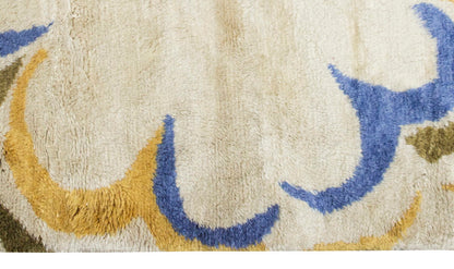 5'2"x7'2" ft Turkish Tulu,Tulu Rug, Karapınar Tulu Rug, Vintage Tulu 157 x 219 cm