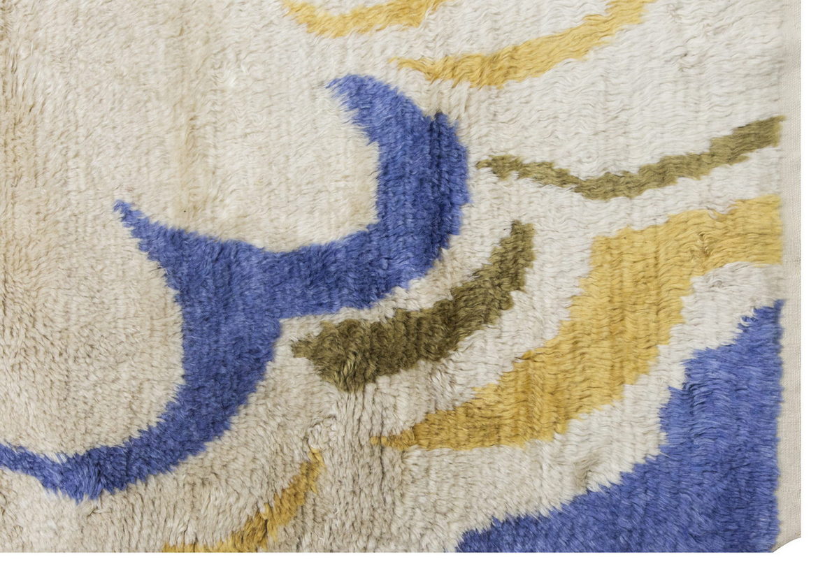 5'2"x7'2" ft Turkish Tulu,Tulu Rug, Karapınar Tulu Rug, Vintage Tulu 157 x 219 cm