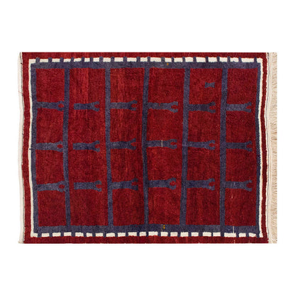 5'5"x6'9" ft Turkish Tulu,Tulu Rug, Karapınar Tulu Rug, Vintage Tulu 165 x 207 cm