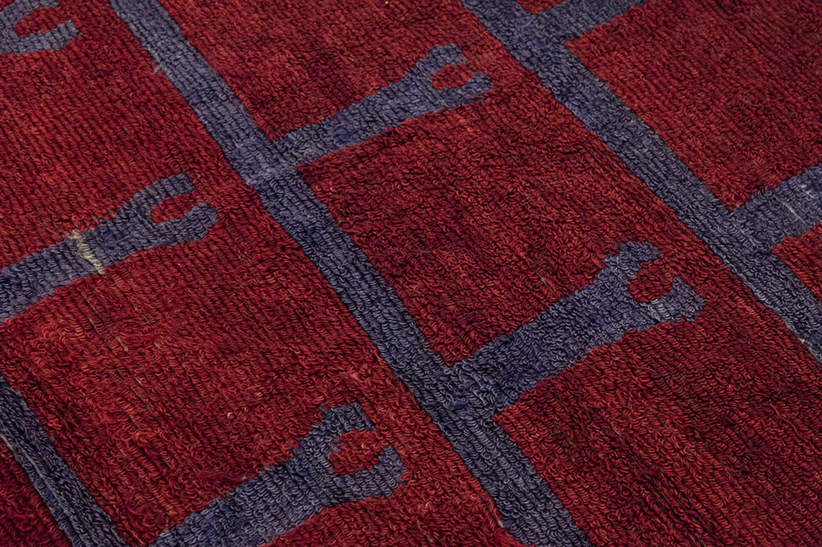 5'5"x6'9" ft Turkish Tulu,Tulu Rug, Karapınar Tulu Rug, Vintage Tulu 165 x 207 cm