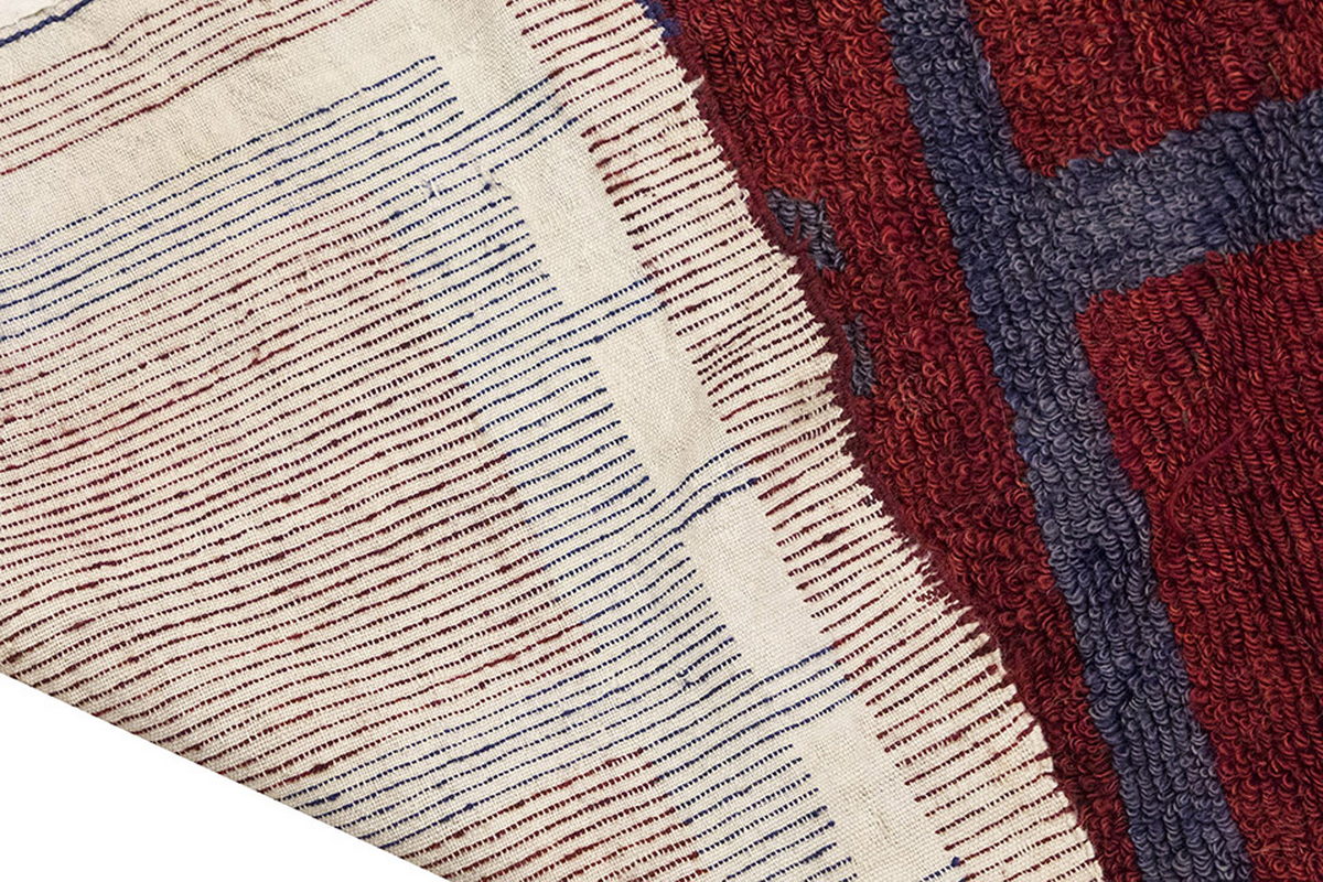 5'5"x6'9" ft Turkish Tulu,Tulu Rug, Karapınar Tulu Rug, Vintage Tulu 165 x 207 cm