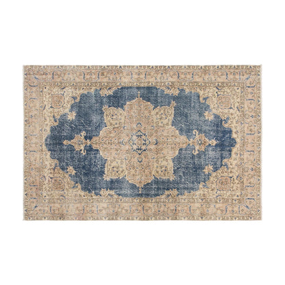 5'6" x 9'0" | 168 x 275 cm, Handwoven Turkish Bohemian Runner