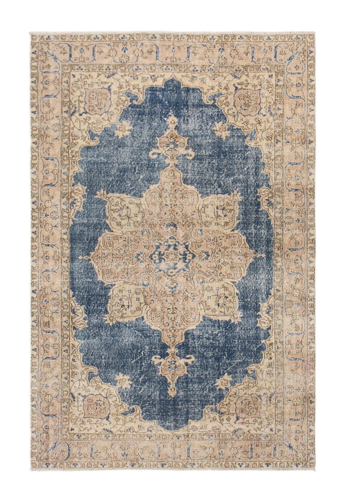 5'6" x 9'0" | 168 x 275 cm, Handwoven Turkish Bohemian Runner