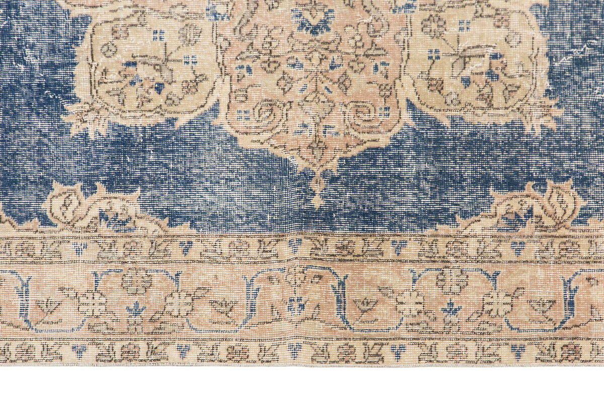5'6" x 9'0" | 168 x 275 cm, Handwoven Turkish Bohemian Runner