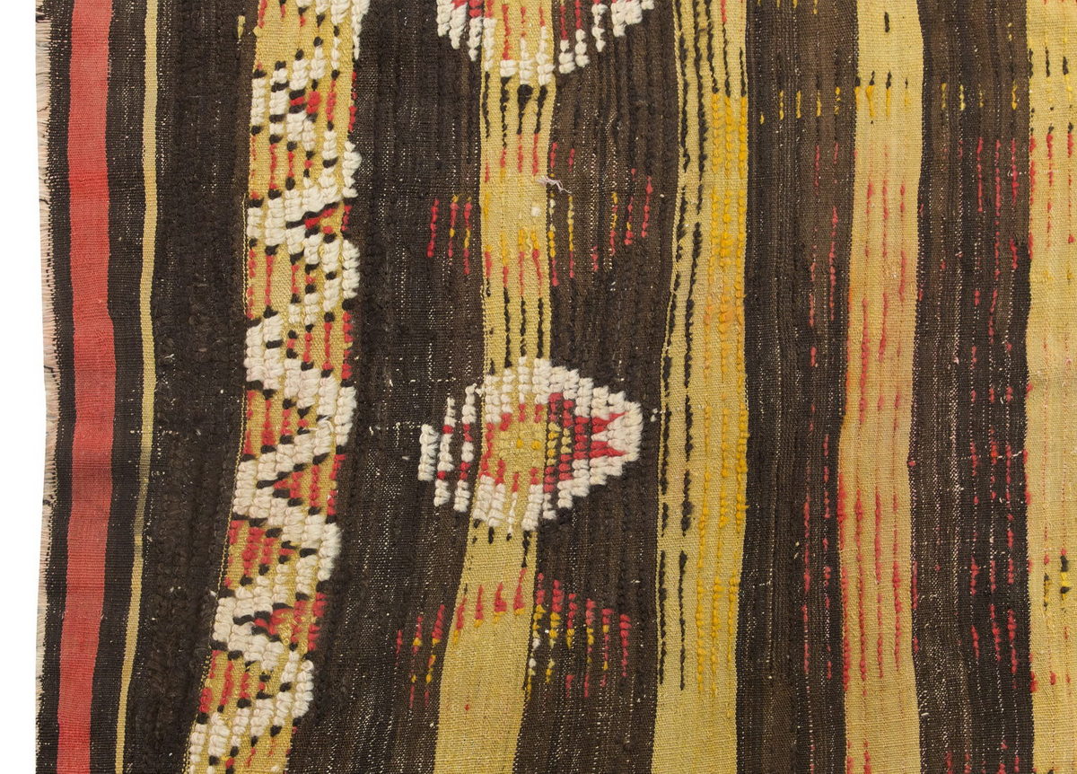 5'7"x9'10" ft Turkish Tulu,Tulu Rug, Karapınar Tulu Rug, Vintage Tulu 171 x 300 cm