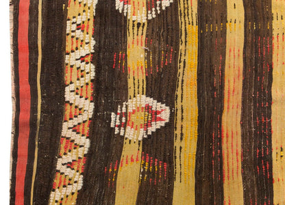 5'7"x9'10" ft Turkish Tulu,Tulu Rug, Karapınar Tulu Rug, Vintage Tulu 171 x 300 cm