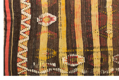 5'7"x9'10" ft Turkish Tulu,Tulu Rug, Karapınar Tulu Rug, Vintage Tulu 171 x 300 cm