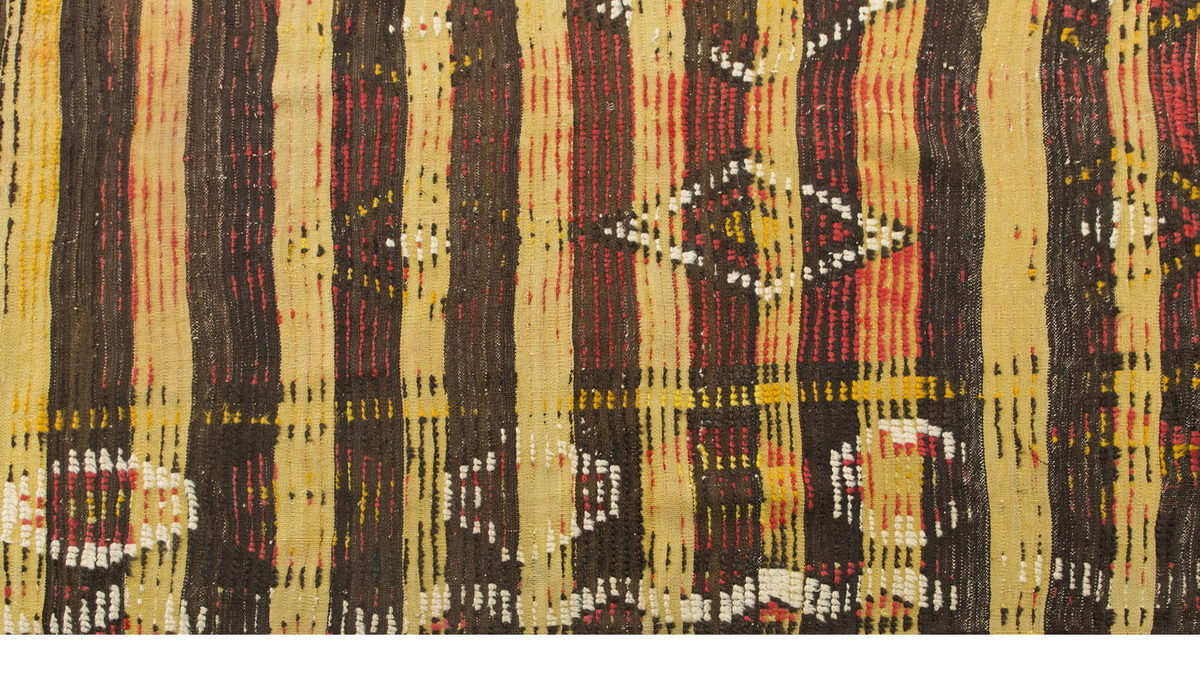 5'7"x9'10" ft Turkish Tulu,Tulu Rug, Karapınar Tulu Rug, Vintage Tulu 171 x 300 cm