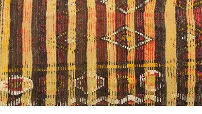 5'7"x9'10" ft Turkish Tulu,Tulu Rug, Karapınar Tulu Rug, Vintage Tulu 171 x 300 cm