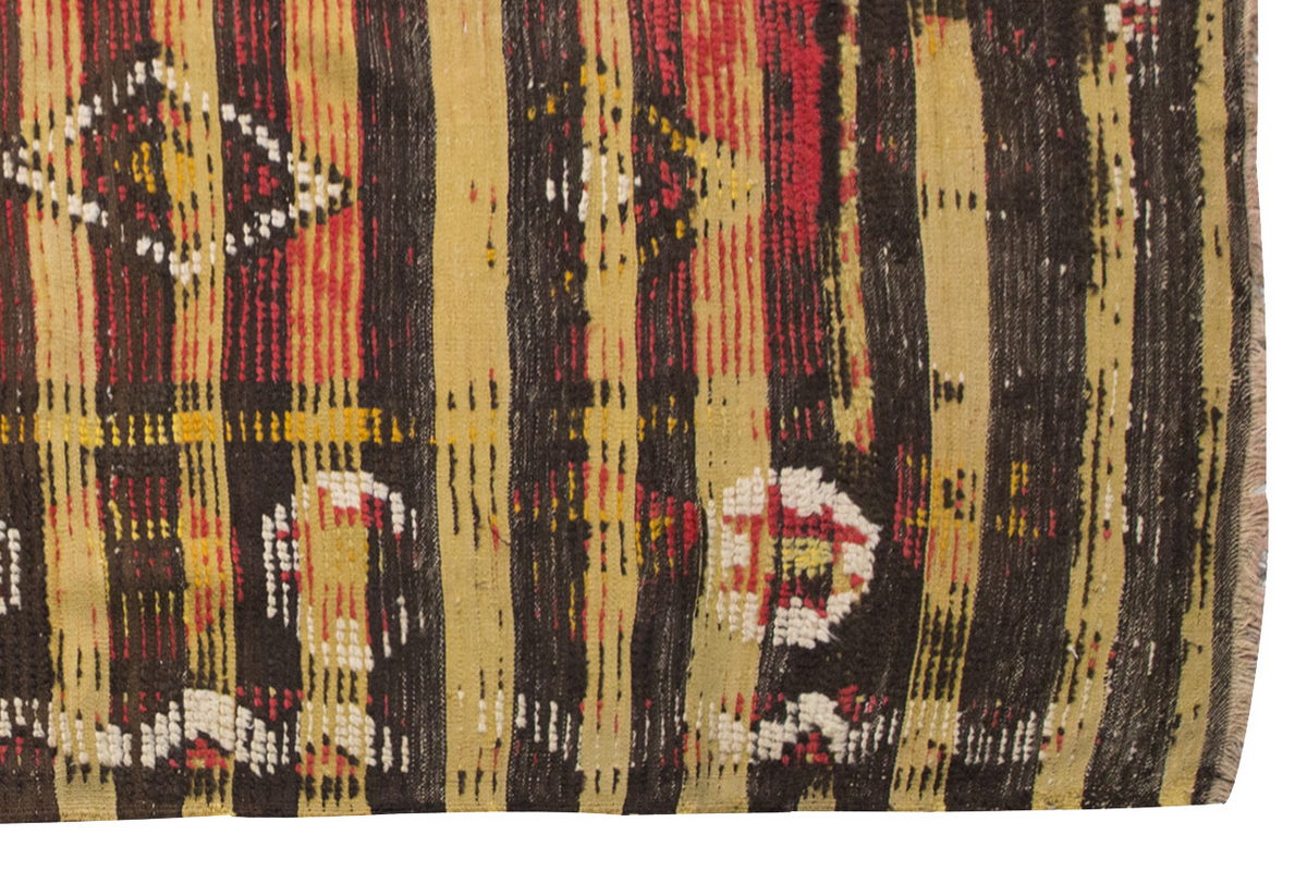 5'7"x9'10" ft Turkish Tulu,Tulu Rug, Karapınar Tulu Rug, Vintage Tulu 171 x 300 cm
