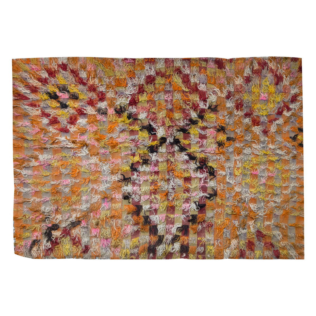 5'8"x8'4" ft Turkish Tulu,Tulu Rug, Karapınar Tulu Rug, Vintage Tulu 172 x 255 cm