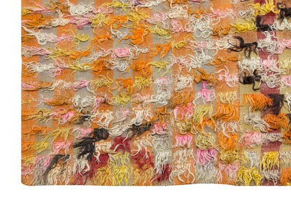5'8"x8'4" ft Turkish Tulu,Tulu Rug, Karapınar Tulu Rug, Vintage Tulu 172 x 255 cm