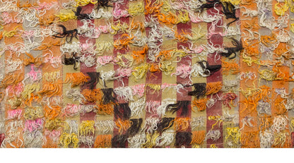 5'8"x8'4" ft Turkish Tulu,Tulu Rug, Karapınar Tulu Rug, Vintage Tulu 172 x 255 cm