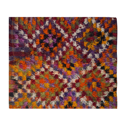 5'9"x5'9" ft Turkish Tulu,Tulu Rug, Karapınar Tulu Rug, Vintage Tulu 176 x 176 cm
