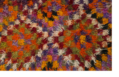 5'9"x5'9" ft Turkish Tulu,Tulu Rug, Karapınar Tulu Rug, Vintage Tulu 176 x 176 cm