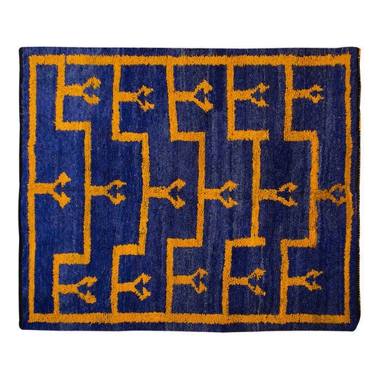 5'x6'3" ft Turkish Tulu,Tulu Rug, Karapınar Tulu Rug, Vintage Tulu 152 x 190 cm
