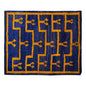 5'x6'3" ft Turkish Tulu,Tulu Rug, Karapınar Tulu Rug, Vintage Tulu 152 x 190 cm