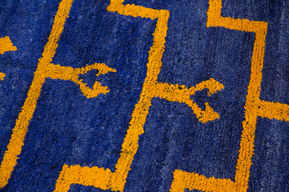 5'x6'3" ft Turkish Tulu,Tulu Rug, Karapınar Tulu Rug, Vintage Tulu 152 x 190 cm