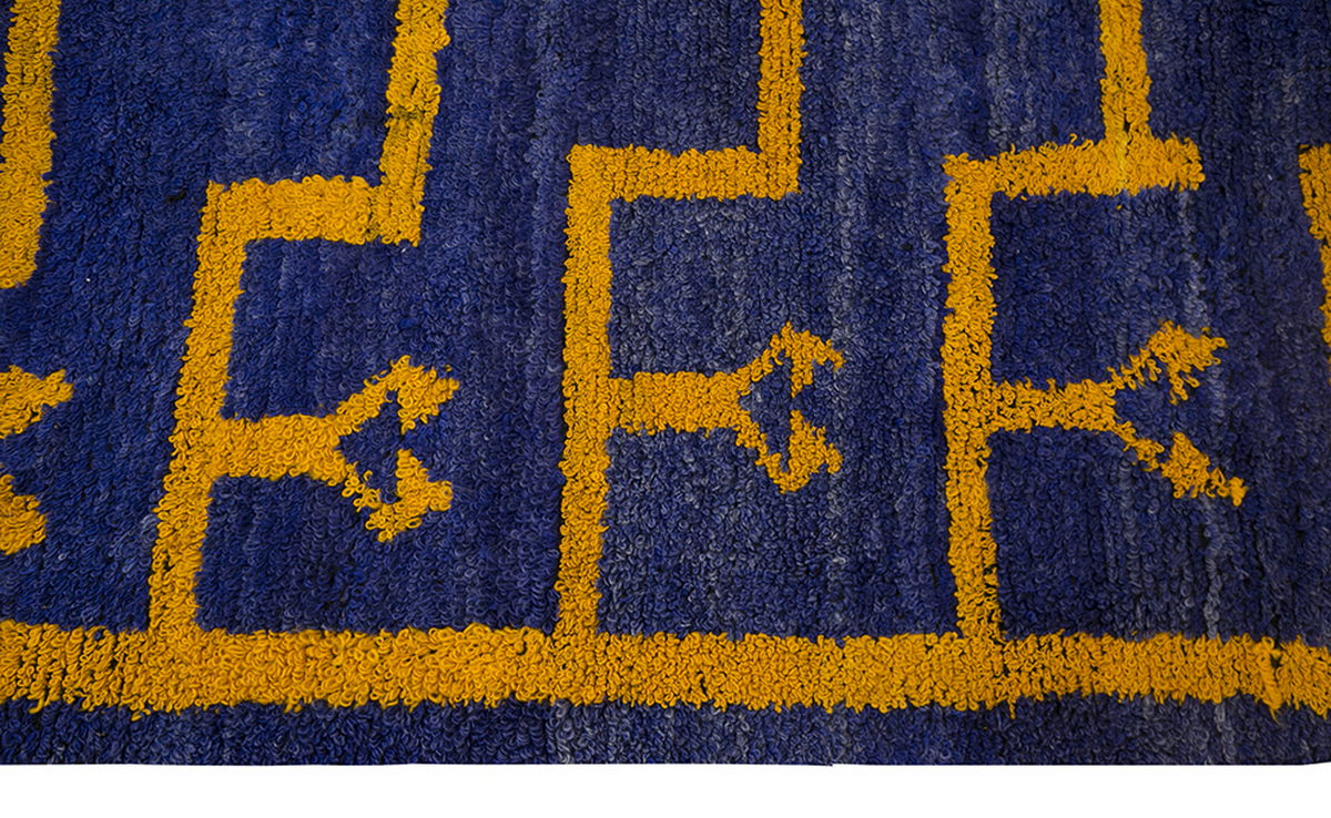 5'x6'3" ft Turkish Tulu,Tulu Rug, Karapınar Tulu Rug, Vintage Tulu 152 x 190 cm