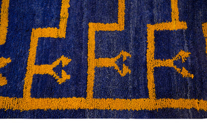 5'x6'3" ft Turkish Tulu,Tulu Rug, Karapınar Tulu Rug, Vintage Tulu 152 x 190 cm