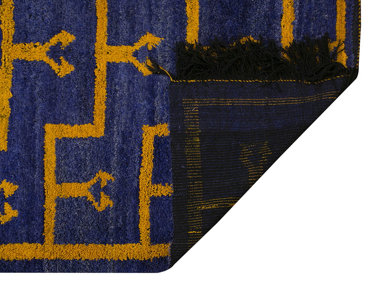5'x6'3" ft Turkish Tulu,Tulu Rug, Karapınar Tulu Rug, Vintage Tulu 152 x 190 cm