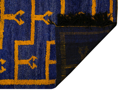 5'x6'3" ft Turkish Tulu,Tulu Rug, Karapınar Tulu Rug, Vintage Tulu 152 x 190 cm