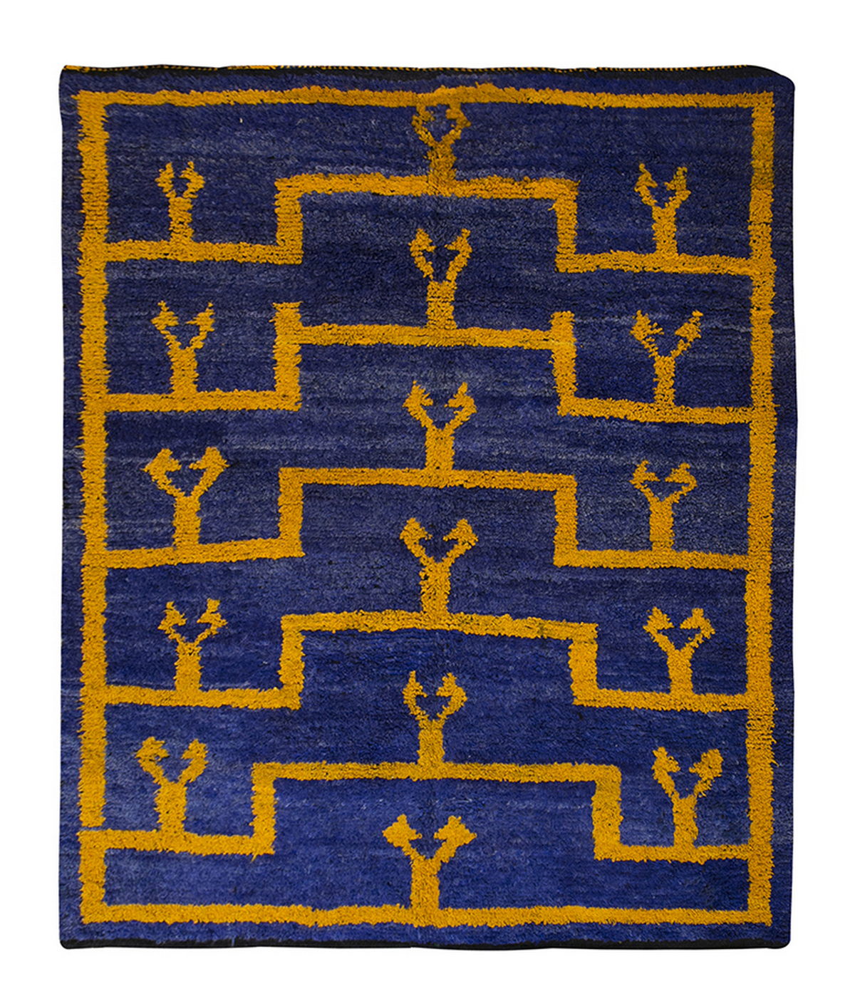 5'x6'3" ft Turkish Tulu,Tulu Rug, Karapınar Tulu Rug, Vintage Tulu 152 x 190 cm