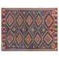 5.6 x 7.9 ft Kilim, Antique Kurdish Kilim