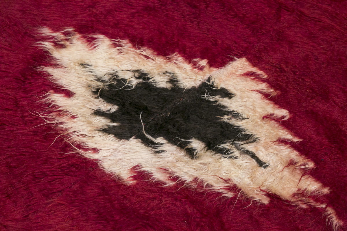 5 x 7'5 ft / 150 x 225 cm, Siirt Blanket Kilim Rug, Siirt Blanket