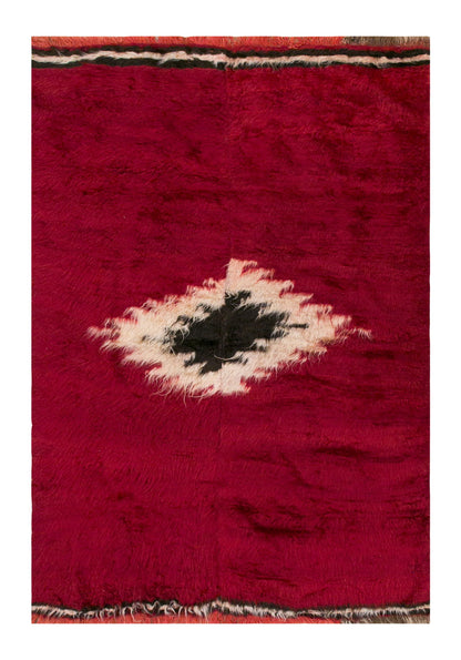 5 x 7'5 ft / 150 x 225 cm, Siirt Blanket Kilim Rug, Siirt Blanket