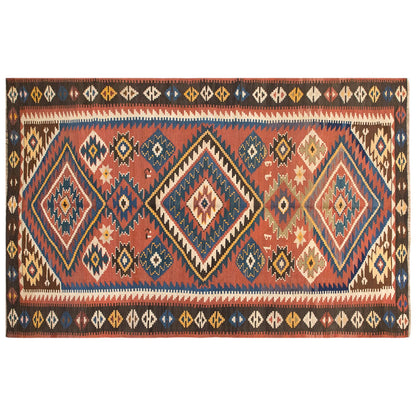 5 x 9.7 ft Kilim, Vintage Caucasian Kilim, Kazak Azerbaijan