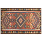 5 x 9.7 ft Kilim, Vintage Caucasian Kilim, Kazak Azerbaijan