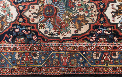 Vintage Turkish Rug, 210 × 310 cm / 6.9 x 10 ft Handmade Wool Rug