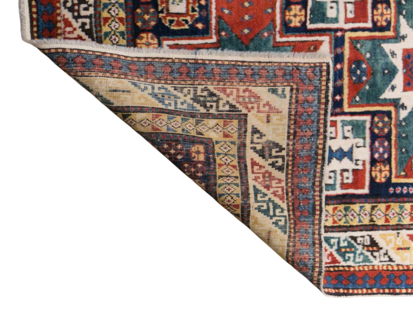Vintage Konya Rug, 96 × 200 cm / 3.1 x 6.6 ft Handmade Wool Rug