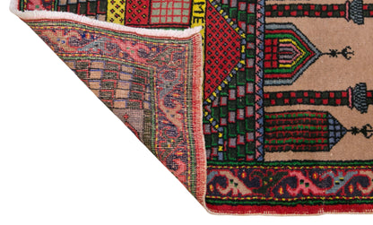 Prayer Rug 2.6 x 4.3 feet 80 x 130 cm