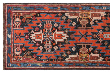 Vintage Turkish Runner rug, 70 x 295 cm / 2.3 x 9.7 feet