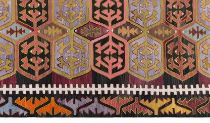 Vintage Sivrihisar Kilim, 165 x 350 cm / 5.4 x 11 feet