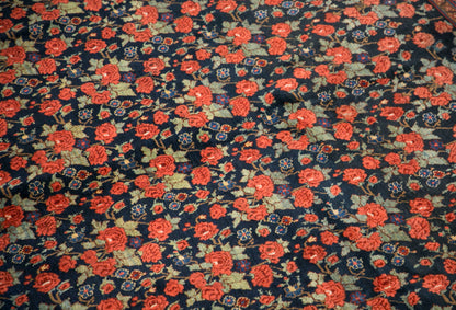 Vintage Turkish Area Rug, 8.5x11.6 ft, 260x355 cm